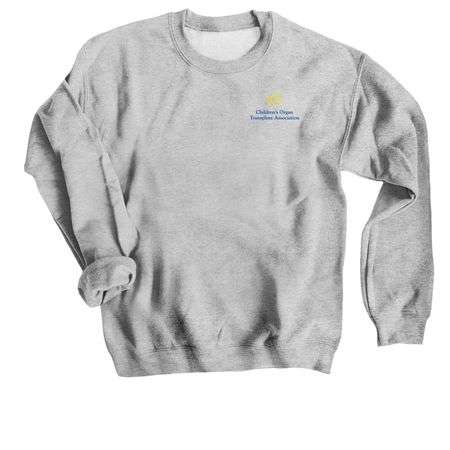 40th Anniversary Campaign, a Sport Grey Crewneck Sweatshirt