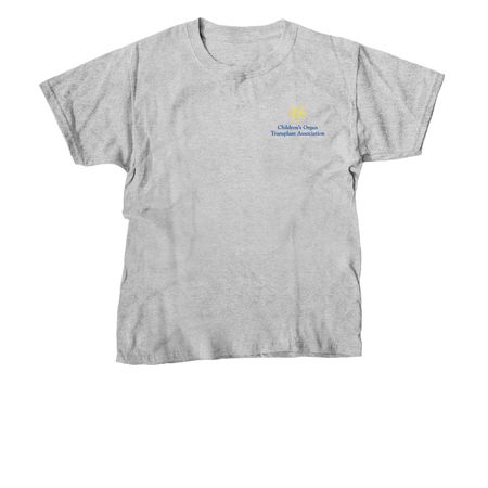 40th Anniversary Campaign, a Sport Grey Youth Unisex Tee