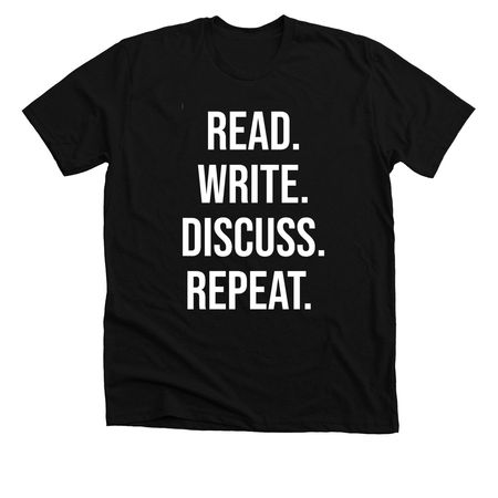 The MacMillan Institute, a Solid Black Blend Premium Unisex Tee