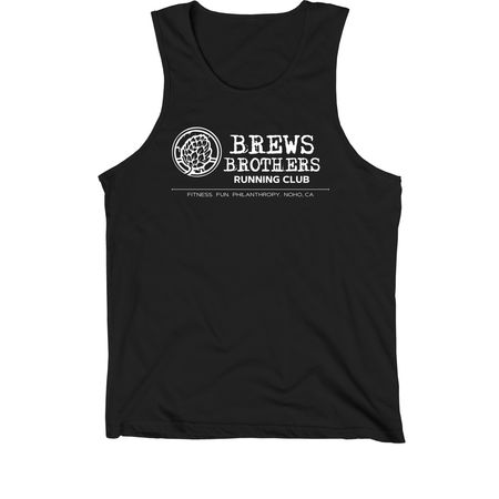 BBRC Tank tops, a Black Premium Cotton Tank