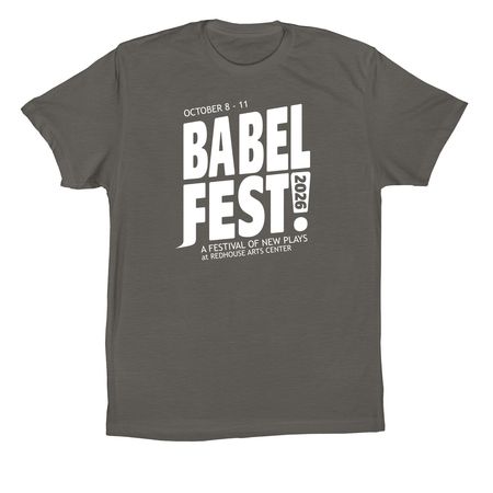 Babelfest 2026 Swag, a Asphalt Premium Cotton Tee