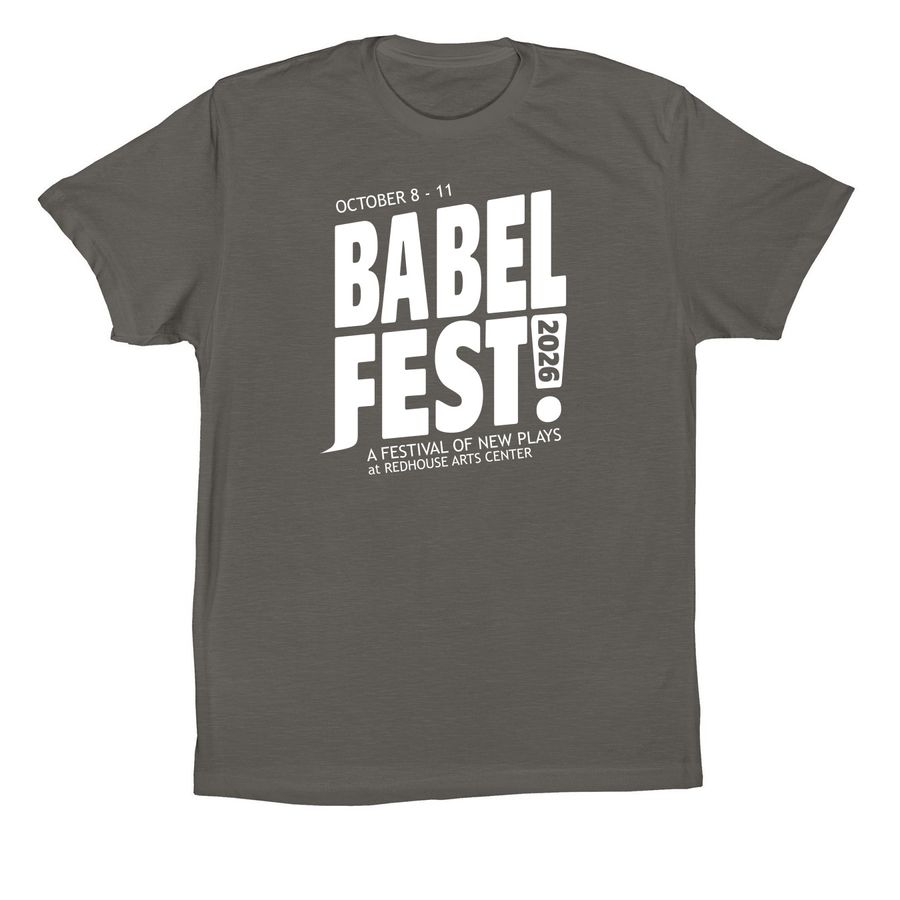Babelfest 2026 Swag, a Asphalt Premium Cotton Tee