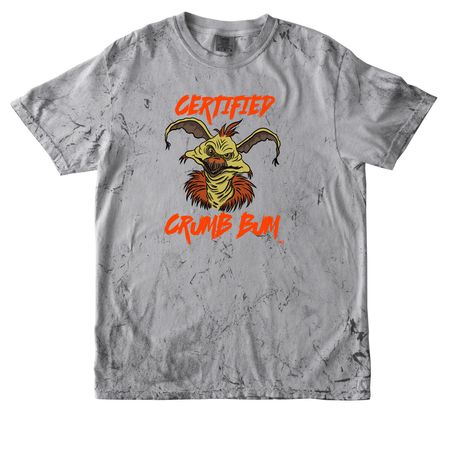 Crumb Bum, a Smoke Comfort Colors Colorblast Tee