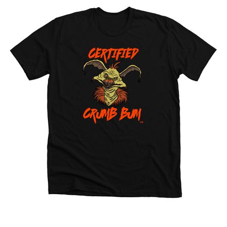 Crumb Bum, a Solid Black Blend Premium Unisex Tee