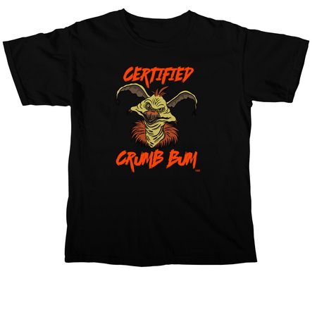 Crumb Bum, a Black Comfort Colors Unisex Tee