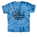 I Love Someone With Autism!, a Baby Blue Classic Tie Dye Tee