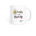Everyday is a Blessed Day ? Anna C., a White Coffee Mug
