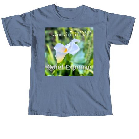 Quiet Expanse, a Blue Jean Comfort Colors Unisex Tee