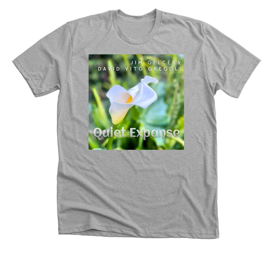 Quiet Expanse, a Athletic Heather Premium Unisex Tee