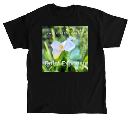 Quiet Expanse, a Black Classic Unisex Tee