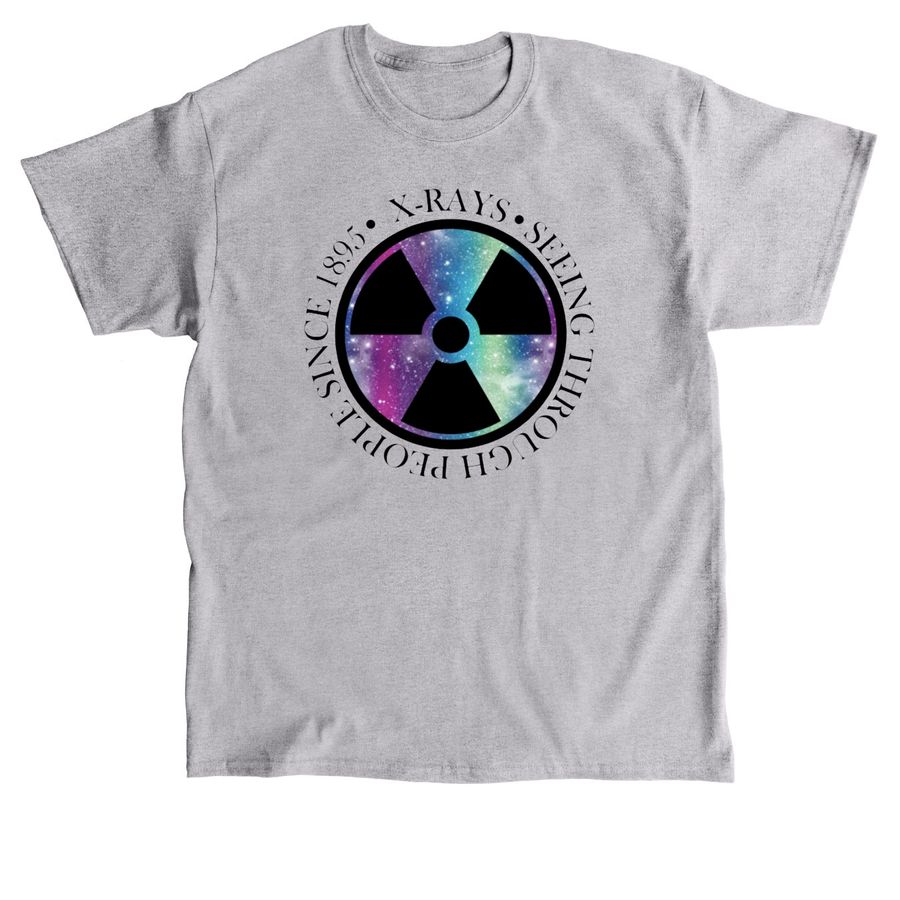 Galaxy X-Rays, a Sport Grey Classic Unisex Tee