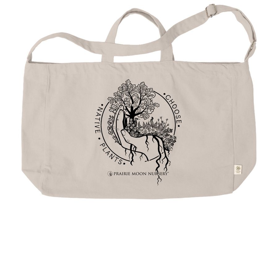 Choose Native Plants Tote, a Pumice Reclaimist G2G Tote Bag