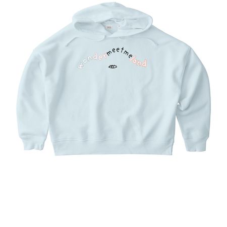 Meet Me..., a Blue Ice Stanley/Stella Women?s Stella Nora Pullover Hoodie