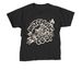Youth (White), a Black Youth Unisex Tee