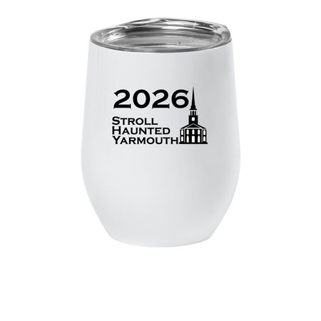 SHY 2026 - Wine Tumbler, a White Insulated Wine Cup