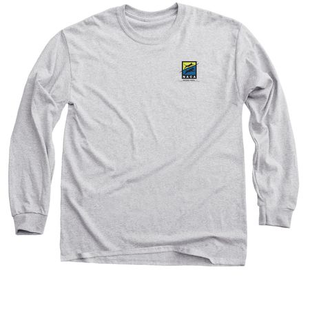 NACA Long Sleeve Shirts, a Sport Grey Classic Long Sleeve Tee