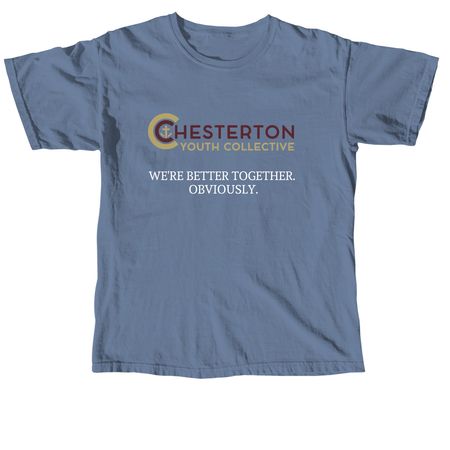 Better Together, a Blue Jean Comfort Colors Unisex Tee