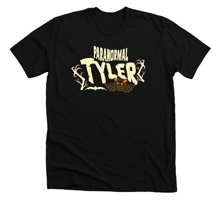 ?BATTY?, a Solid Black Blend Premium Unisex Tee