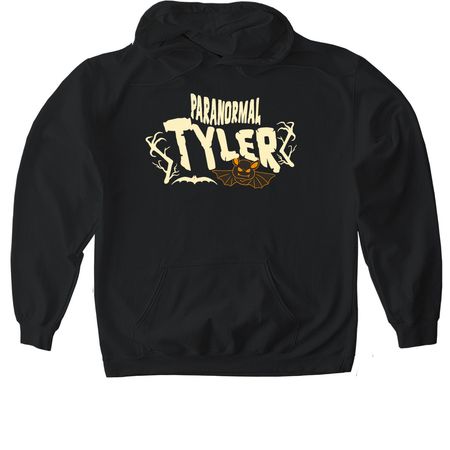 ?BATTY?, a Black Gildan Softstyle Pullover Hoodie