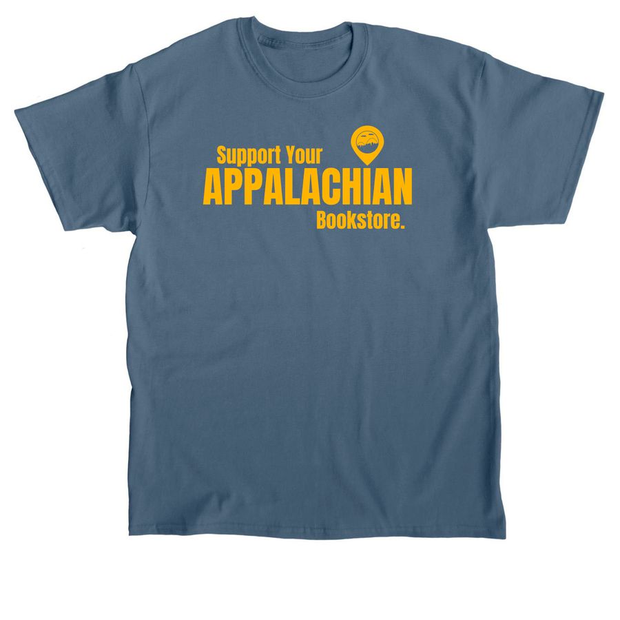 Appalachian Book Crawl 2026, a Indigo Blue Classic Unisex Tee