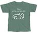 KEV-MOBILES 2026, a Light Green Comfort Colors Unisex Tee