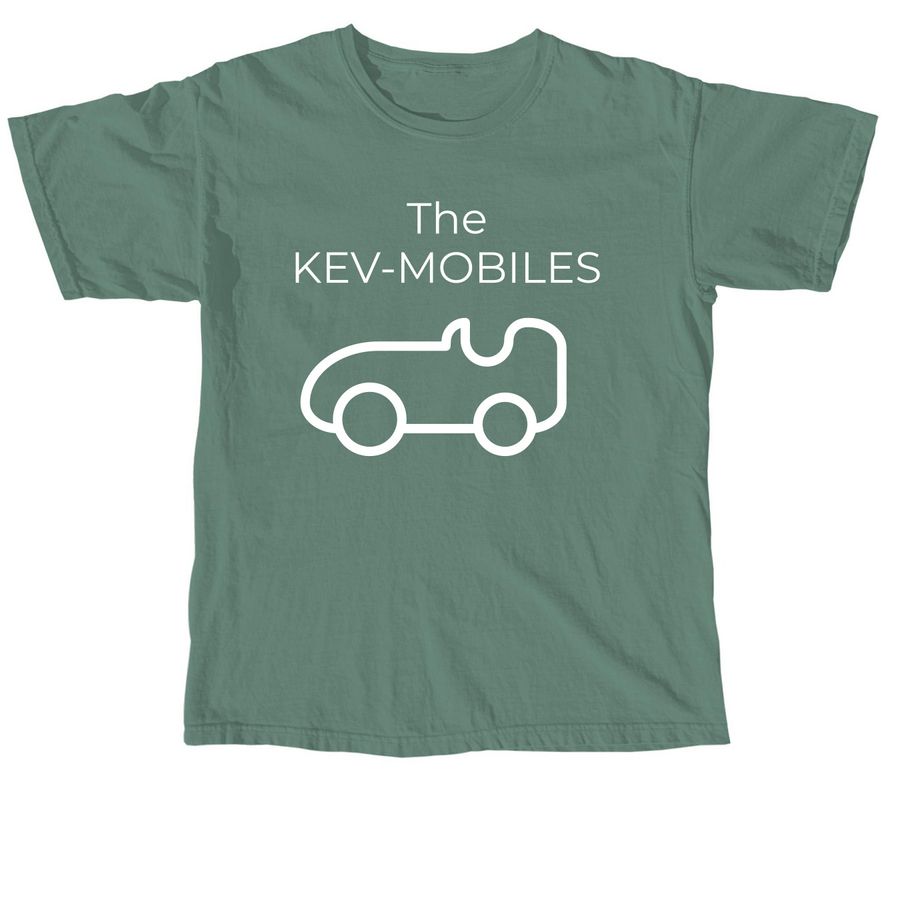 KEV-MOBILES 2026, a Light Green Comfort Colors Unisex Tee