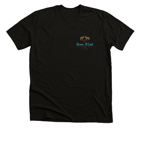 New 2025 logo&nbsp;, a Black Heather Premium Unisex Tee