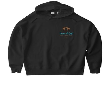 New 2025 logo&nbsp;, a Black Stanley/Stella Women?s Stella Nora Pullover Hoodie