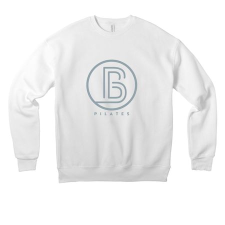 Sweatshirts + Hoodies, a White Premium Drop Shoulder Sweatshirt