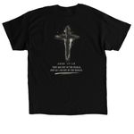 Not Of This World, a Black Classic Unisex Tee (back-view)
