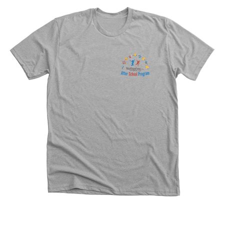 Wellspring After School Program, a Athletic Heather Premium Unisex Tee