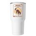 Cowboy Tumbler 2027, a White Insulated Tumbler