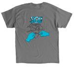 SGU Surgery Club, a Charcoal Classic Unisex Tee (back-view)