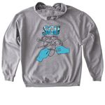 SGU Surgery Club, a Sport Grey Gildan Softstyle Pullover Hoodie (back-view)