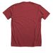 Got That Dog in Me, a Heather Canvas Red Premium Unisex Tee (back-view)