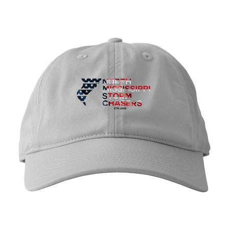 NMSC USA 250th Caps, a Dolphin Printed Eco Baseball Cap