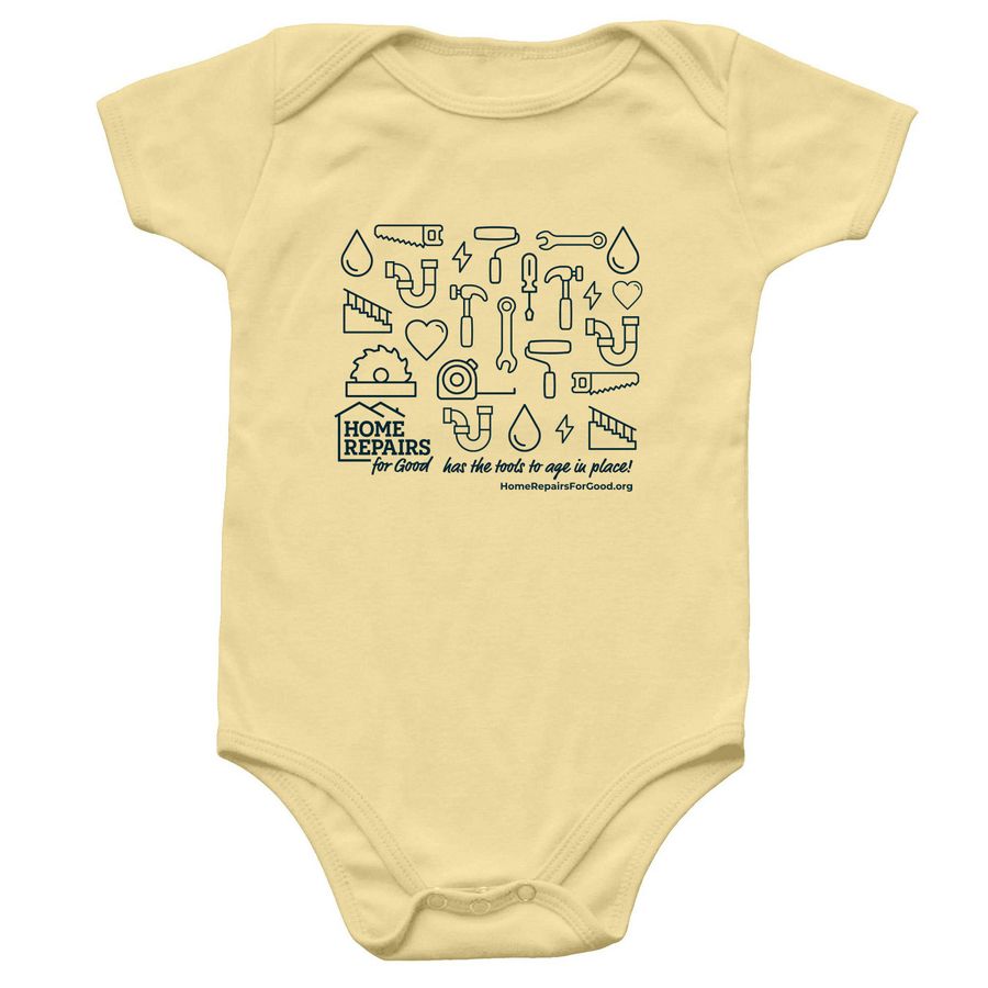 Got the Tools, a Banana Infant Onesie