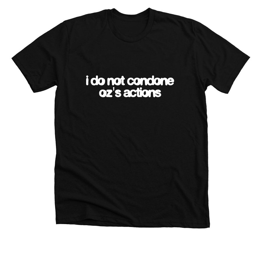post-modern prometheus tshirt, a Solid Black Blend Premium Unisex Tee