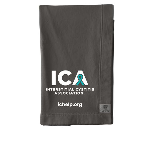 ICA Blanket, a Pepper Comfort Colors Blanket