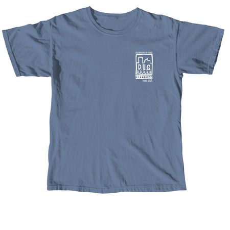 Classic Shovel&nbsp;, a Blue Jean Comfort Colors Unisex Tee