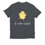 Mother goose&nbsp;, a Terrain Grey Allmade Organic Cotton Unisex Tee (back-view)