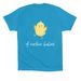 Mother goose&nbsp;, a Aqua Premium Cotton Tee (back-view)