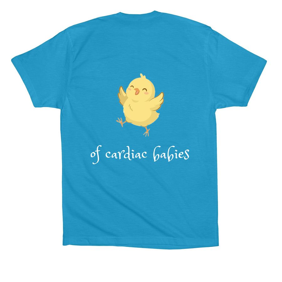 Mother goose&nbsp;, a Aqua Premium Cotton Tee (back-view)