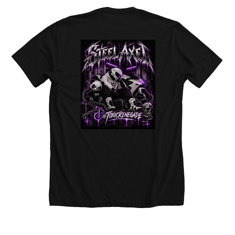 Stay Toxic&nbsp;, a Solid Black Blend Premium Unisex Tee