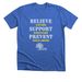 Child Abuse Prevention Month&nbsp;, a Heather True Royal Premium Unisex Tee