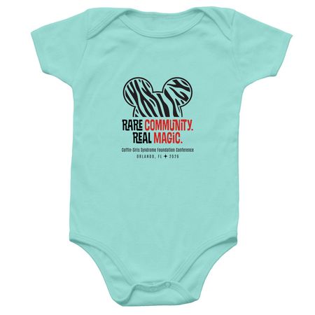 Rare Community Real Magic Onesies, a Chill Infant Onesie