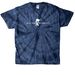 Get tie-dyed!, a Navy Classic Tie Dye Tee