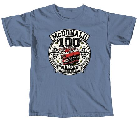 HMR Rydr Powersports&nbsp;, a Blue Jean Comfort Colors Unisex Tee