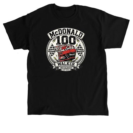 HMR Rydr Powersports&nbsp;, a Black Classic Unisex Tee