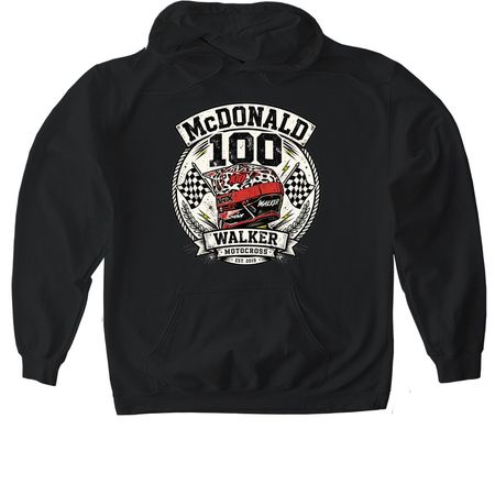 HMR Rydr Powersports&nbsp;, a Black Gildan Softstyle Pullover Hoodie